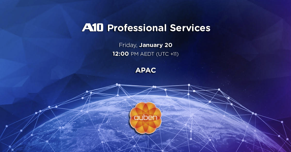 Auben flyer Smart Services